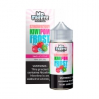 JUICE VAPE E.LIQUID MR FREEZE MENTHOL STRAW KIWI POM FROST 3MG 100M*