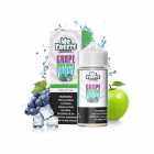 JUICE VAPE E.LIQUID MR FREEZE MENTHOL GRAPE GREEN APPLE FR 3MG 100ML