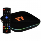BOX AZAMERICA. I7 ANDROID 4K IPTV SEM GARANTIA DE SINAL