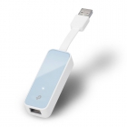 ADAPTADOR USB TP-LINK UE200 P/ INTERNET RJ45 >3643<
