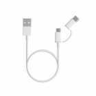  CELULAR CABO USB XIAOMI SJX01ZM V8/TYPE-C 2EN1/30CM 