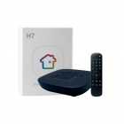 BOX HTV H7 4K+ CONTROLE BLUETOOTH SEM GARANTIA DE SINAL