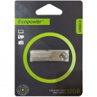 PENDRIVE ECOPOWER 32GB PRATA 2.0 EP032G202012