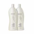 KIT SENSCIENCE SMOOTH SHAMPOO+COND 1LT