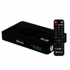 BOX ALPHASAT DC PLUS CS/IKS/IPTV/WIFI SEM GARANTIA DE SINAL