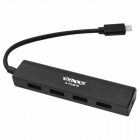 HUB USB 4PORTAS SATELLTE A-HUB15 3.0 TYPE-C USB
