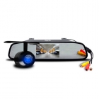 CAMERA RE QUANTA QTCRD500 LCD RETROVISOR PRETO