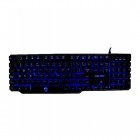 TECLADO USB GAMER SATELLITE K71 SEMI-MECANICO PORTUGUES