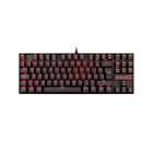 TECLADO USB MEC GAMER REDRAGON K552-2 SW BLUE KUMARA PRETO ESPANHOL 70