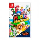 GAME NINTENDO SWITCH MIDIA SUPER MARIO 3D WORLD + BOWSERS FURY