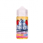 JUICE VAPE E.LIQUID MR FREEZE MENTHOL STRAW LEMON FROST 3MG 100ML*
