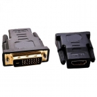 ADAPTADOR HDMI FEMEA P/ DVI MACHO HLD