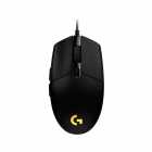MOUSE USB LOGITECH G203 910-005793 PRETO