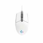 MOUSE USB LOGITECH G203 910-005794 BRANCO