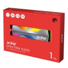 HD SSD M.2 500GB ADATA XPG SPECTRIX S20G 2280 PCIE GEN 3X4 RGB