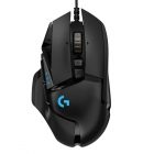 MOUSE USB LOGITECH G502 PRETO 910-005550 HERO