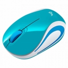 MOUSE WIR LOGITECH M187 TEAL 910-005363