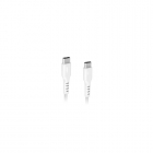 ACESSORIO CEL CABO USB-C MTEK CTC TYPE-C TO TYPE-C BRANCO 1.5MTS