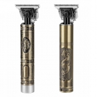 APARADOR DE PELO KEMEI KM-1974A DOURADO BATERIA