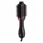 ESCOVA SECADORA MEGA STAR 2X1 GWC089N PRETO ROSA 1000W 110V/60HZ