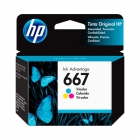 CARTUCHO HP 667 (3YM78AL) COLOR 2ML