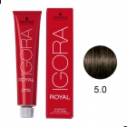 TINTA P/ CABELO SCHWARZKOPF IGORA ROYAL 5-0 60G +LO€AO 60ML