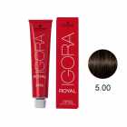 TINTA PRA CABELO SCHWARZKOPF IGORA ROYAL 5-00 60G +LOÇAO 60ML