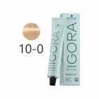 TINTA PRA CABELO SCHWARZKOPF IGORA ROYAL HIGHLIFTS 10-0 60G +LOÇAO 60ML