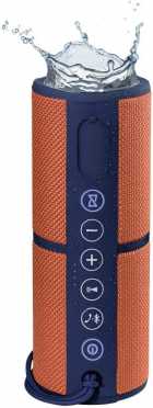 SPEAKER PULSE SP246 SPLASHPROOF LARANJA/AZUL BT/15W