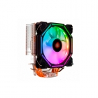 COOLER AIR CPU SATELLITE CC-73 FAN 12X12 RGB*