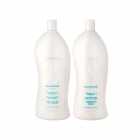 KIT SENSCIENCE SILK MOISTURE SHAMPOO+COND 1LT