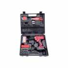 KIT PARAFUSADEIRA ELETRICA NAPPO NHK-041 78 PE€AS BAT 15000MAH/12VOL