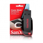 PENDRIVE SANDISK Z50 8GB PRETO SLIM SDCZ50-008G-B35