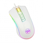 MOUSE USB GAMER REDRAGON COBRA M711W BRANCO 10000DPI