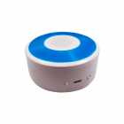SIRENE ALARME EACHEN BL-520 SIREN STROBE WIRELESS BRANCO/AZUL