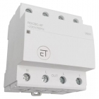 DISJUNTOR WIFI MCB RDCBC-4P 63A/230V/50HZ