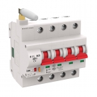 DISJUNTOR WIFI MCB ZISB9-4P 63A/400V/50HZ
