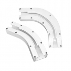 AC CORTINA SMART CONECTOR DE 90 GRAUS BRANCO