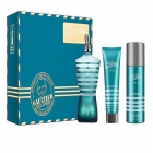 JEAN PAUL GAULTIER LE MALE KIT MEN 125ML EDT+GEL 75ML+DEO 150ML