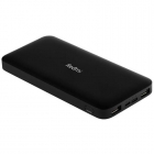CARREGADOR PORTÁTIL XIAOMI REDMI PB100LZM PRETO 10000MAH COM CABO USB