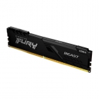 MEMORIA DDR4 8GB 2666MHZ KINGSTON FURY BEAST PRETO KF426C16BB/8