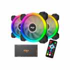 COOLER GB AIGO DR12  KIT 3IN1 RGB