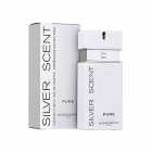JACQUES BOGART SILVER SCENT PURE MEN 100ML EDT 004924