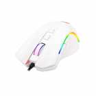 MOUSE USB GAMER REDRAGON GRIFFIN M607W BRANCO