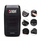 BARBEADOR ONIDA ON-577 BIVOLT RECARREGAVEL 2V