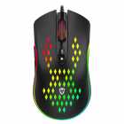 MOUSE USB SATELLITE A-GM07 KING FIGHT RGB 7 BOTOES PRETO