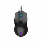 MOUSE USB SATELLITE A-GM09 KING FIGHT RGB 7 BOTOES PRETO