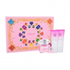 VERSACE BRIGHT CRYSTAL KIT FEM 90ML EDT+SH 100ML+BODY 100ML+5ML