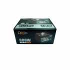 FONTE 800W PIXXO PE-800S 80PLUS SILVER SERIE PE 201007