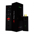BOX  YDRA MI SMART STICK 4K 2GB +16GB IPTV FTA ULTRA HD ANDROID 9.0 WIFI 5G - PRETO